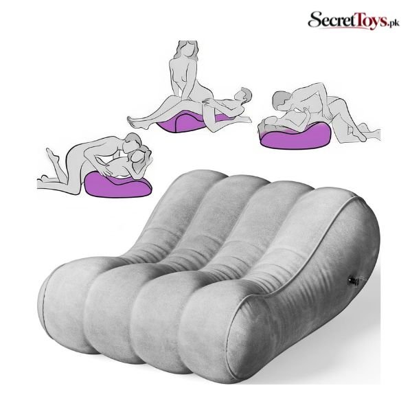 Inflatable Sex Positioning Pillow Sofa for Couples