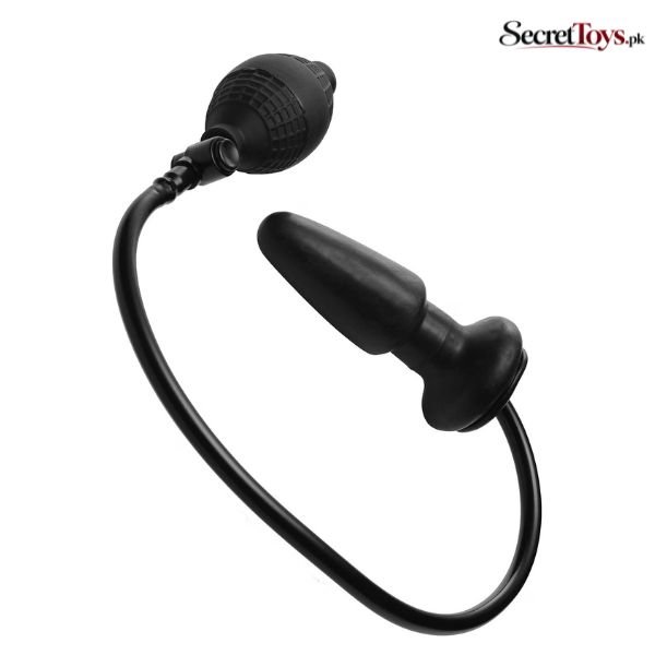 Adjustable Expandable Inflatable Anal Plug