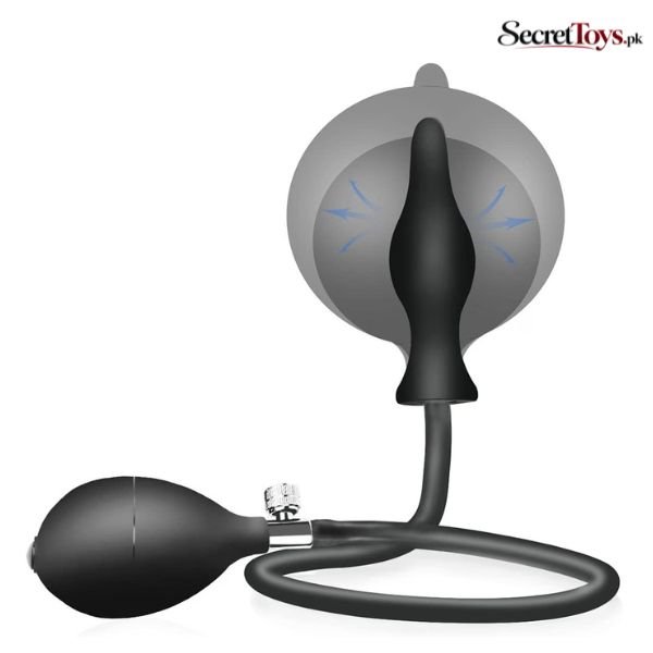 59cm Inflatable Silicone Anal Trainer