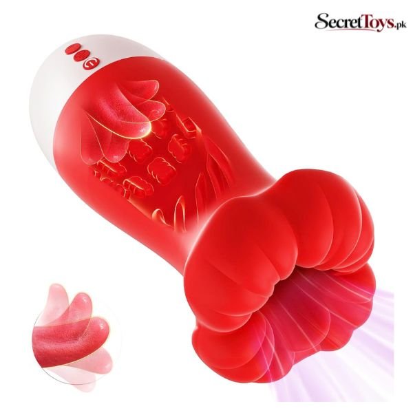 8 Inch Male Masturbator For Men