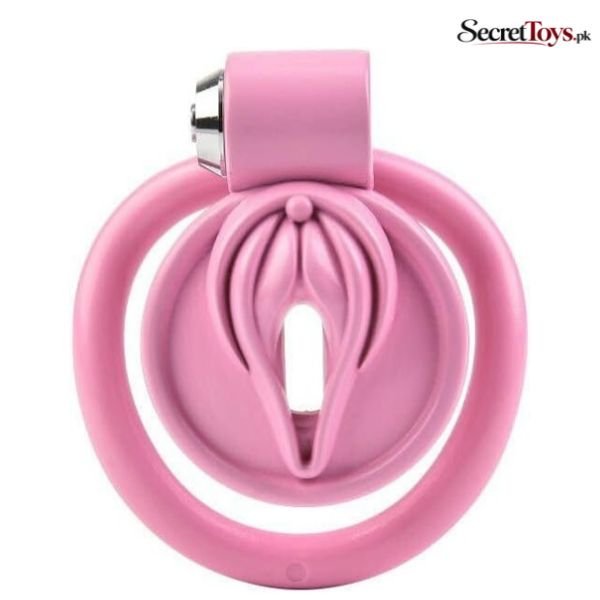 Breathable Resin Sissy Chastity Cage