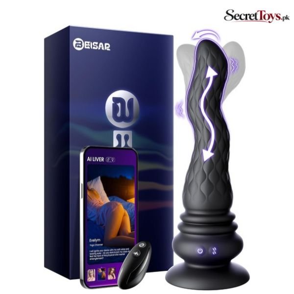 3 in 1 Prostate Massager Anal Vibrator