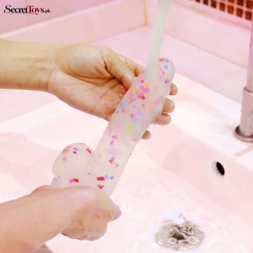 7.6 Inch Realistic Silicone Dildo with Powerful Suction Cup thumbnail 3