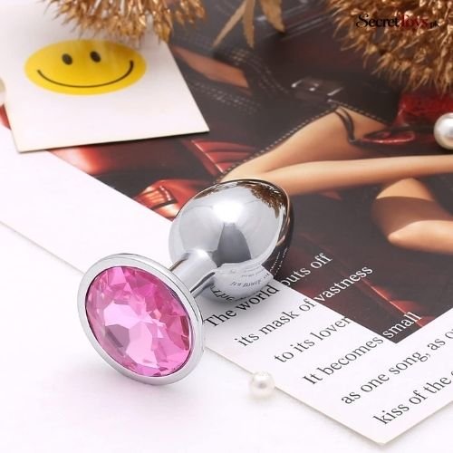 Small Anal Plug Butt Massager Personal Adult Toy thumbnail 2