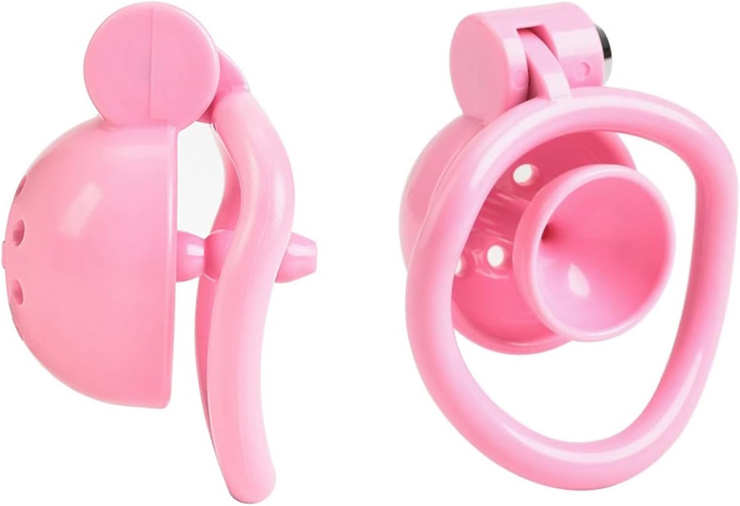 Press Lock Chastity Cage Set for Male in Pakistan thumbnail 2