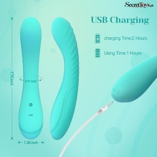 Tracy’s Dog G Spot Vibrator with 10 Vibration Modes thumbnail 2
