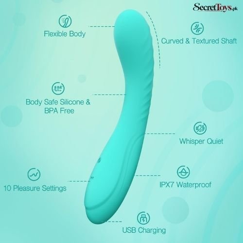 Tracy’s Dog G Spot Vibrator with 10 Vibration Modes thumbnail 3