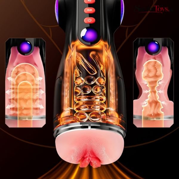 App Controlled Male Masturbator 9 Vibration Modes thumbnail 3
