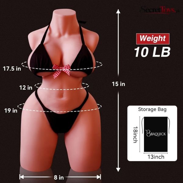 10LB Dual Channel Male Torso Doll thumbnail 2