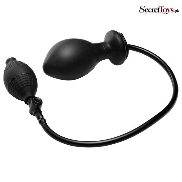 Adjustable Expandable Inflatable Anal Plug thumbnail 3