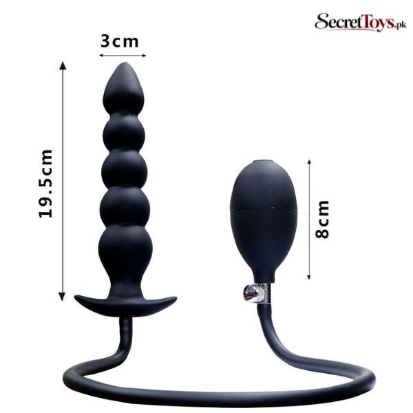 Soft Silicone Inflatable Anal Trainer thumbnail 2