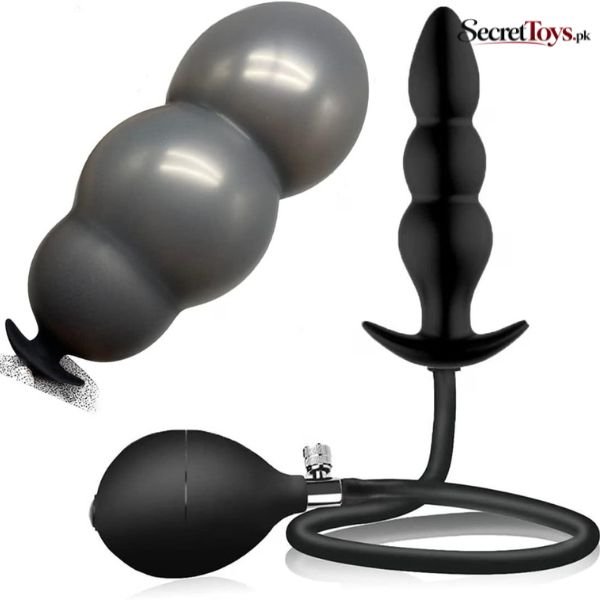 Soft Silicone Inflatable Anal Trainer thumbnail 3