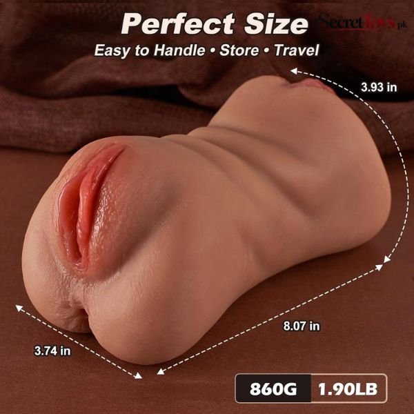 4 in 1 Realistic Masturbator For Male thumbnail 2