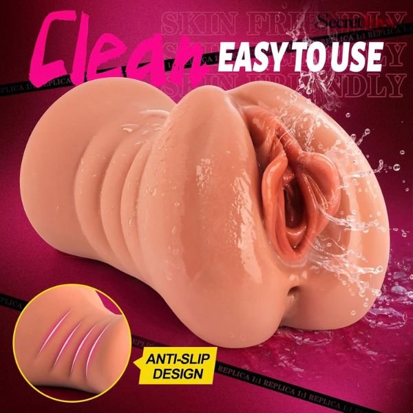 7 Inch Realistic TPE Male Masturbator thumbnail 3
