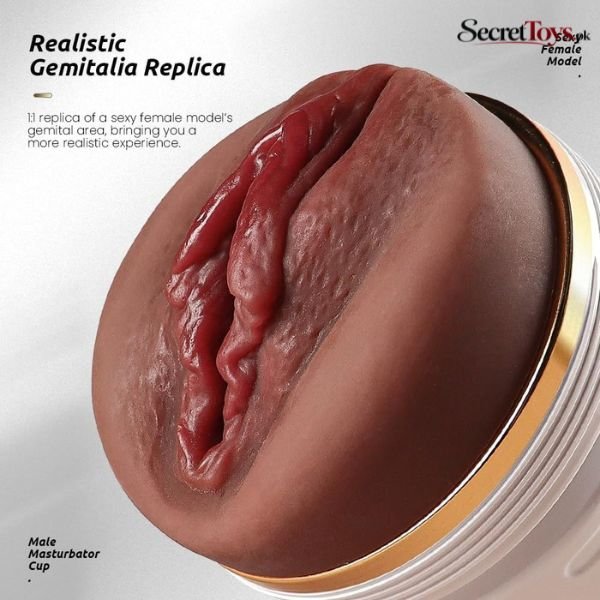 7 Inch Realistic Male Masturbator thumbnail 3
