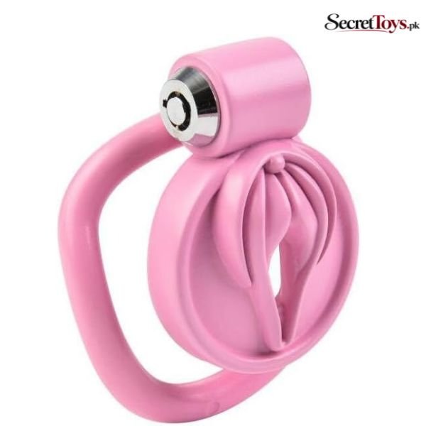 Breathable Resin Sissy Chastity Cage thumbnail 3