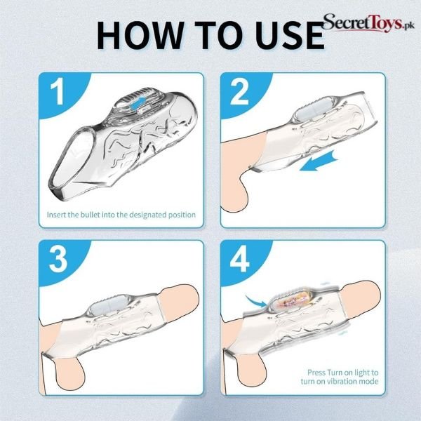 B11 Male Enhancement Penis Sleeve Extender thumbnail 3