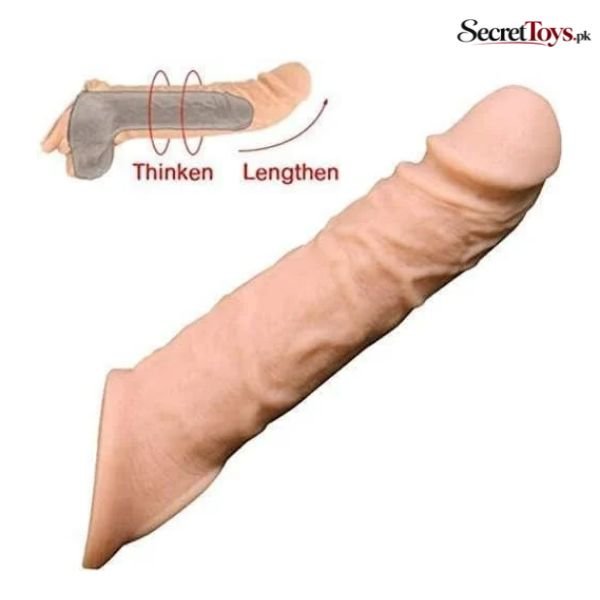 8.5 Inch Soft Skin Sleeve Extender thumbnail 2