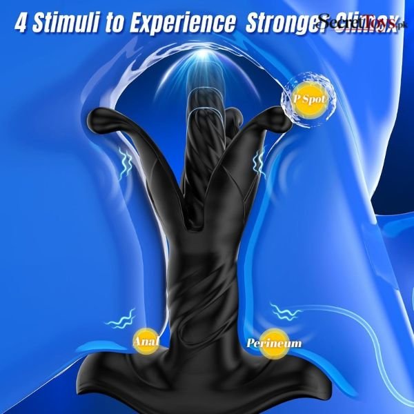 BEISAR App Controlled Prostate Vibrator thumbnail 2