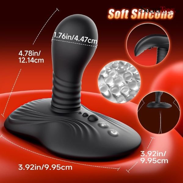 BEISAR AI Sync Prostate Massager Vibrator thumbnail 3