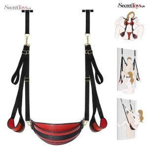 2 in 1 BDSM Sex Swing and Bondage with Straps