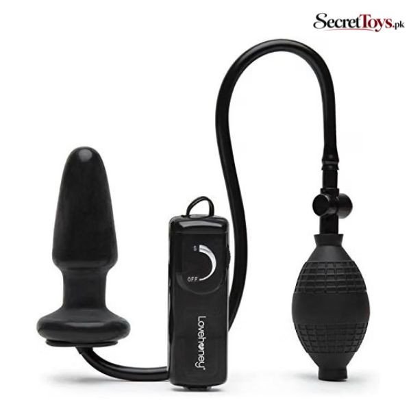 Lovehoney Inflatable Vibrating Butt Plug