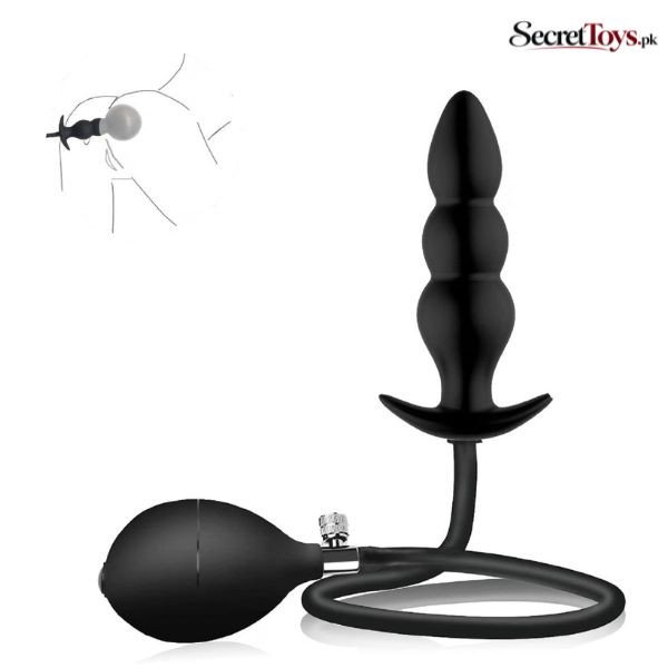 Soft Silicone Inflatable Anal Trainer